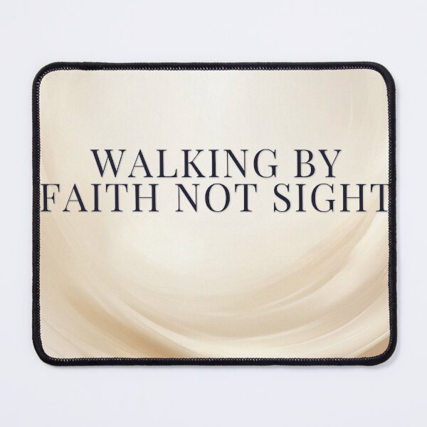 Item preview, Walking By Faith Not Sight designed and sold by WeAllFeltThat.