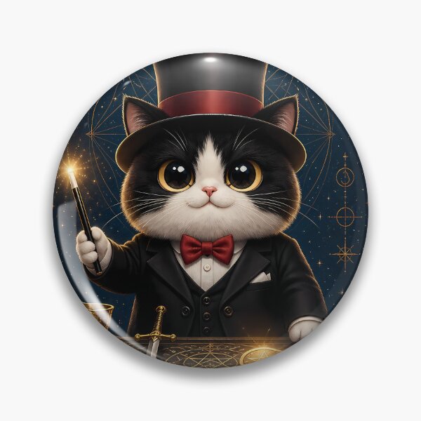 Item preview, The Magician: Tarot Archetype Edition designed and sold by CataosMeow.