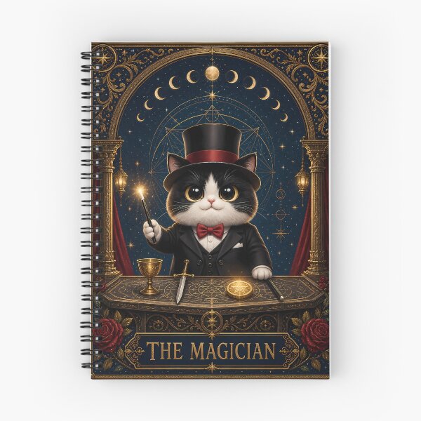 Item preview, The Magician: Tarot Archetype Edition designed and sold by CataosMeow.