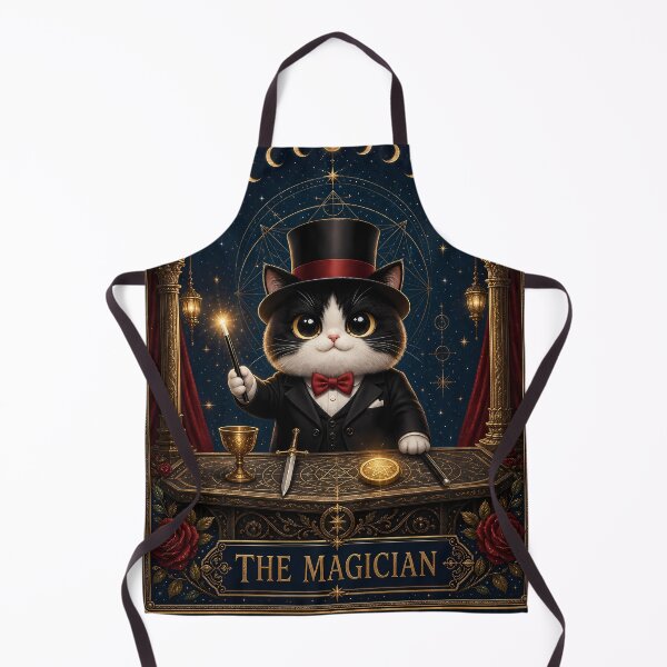 Item preview, The Magician: Tarot Archetype Edition designed and sold by CataosMeow.