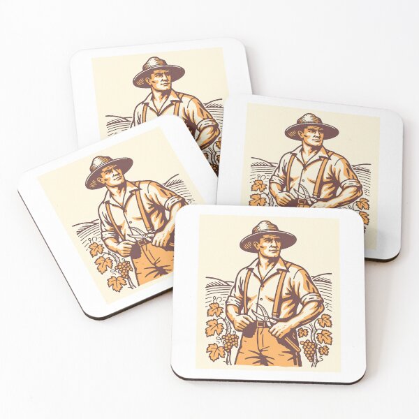 Item preview, Vineyard worker designed and sold by Agu210.