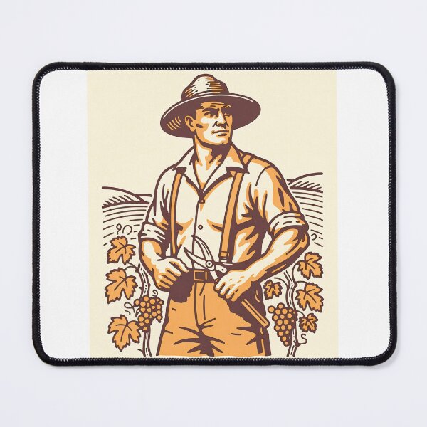 Item preview, Vineyard worker designed and sold by Agu210.