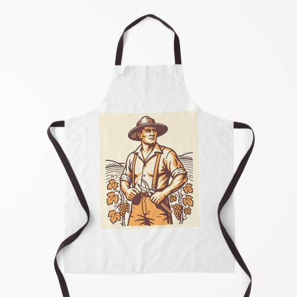 Item preview, Vineyard worker designed and sold by Agu210.