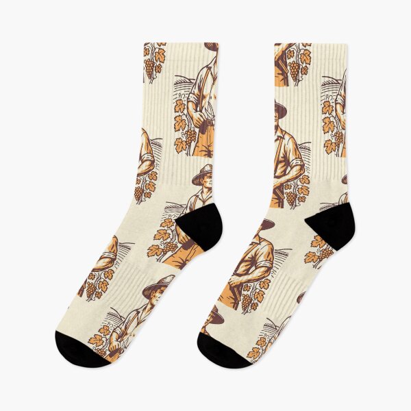 Item preview, Vineyard worker designed and sold by Agu210.