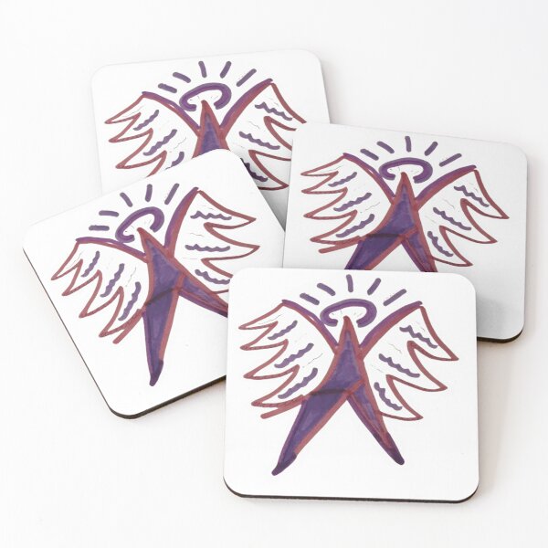 Item preview, Hand-Drawn Angelic Form designed and sold by Mason Ekstrom.