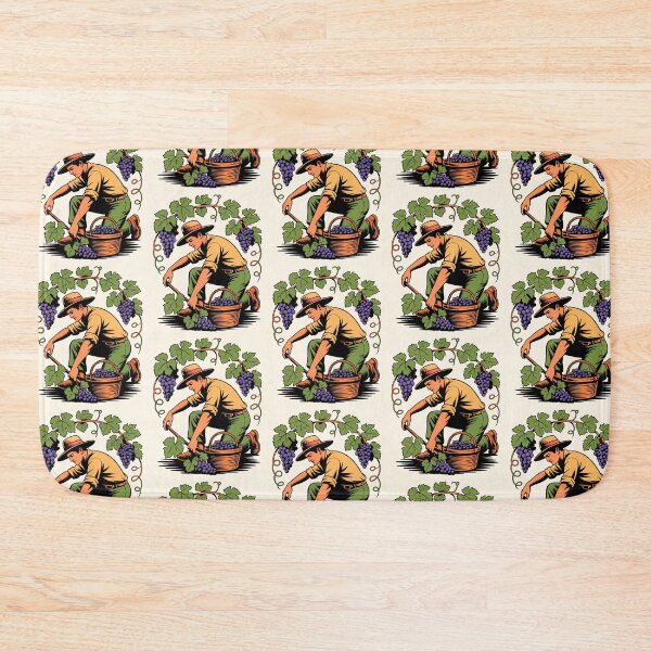 Item preview, Vineyard worker designed and sold by Agu210.