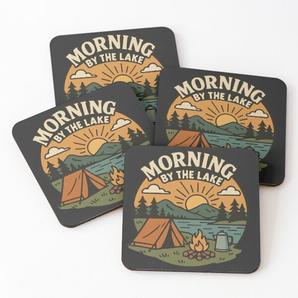 Item preview, Morning by the lake designed and sold by soma5.