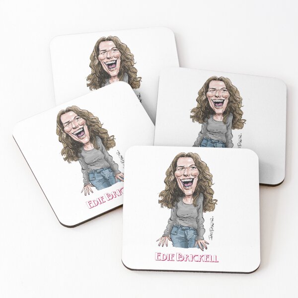 Item preview, Edie Brickell Caricature by Ian Baker designed and sold by IanBakerToons.