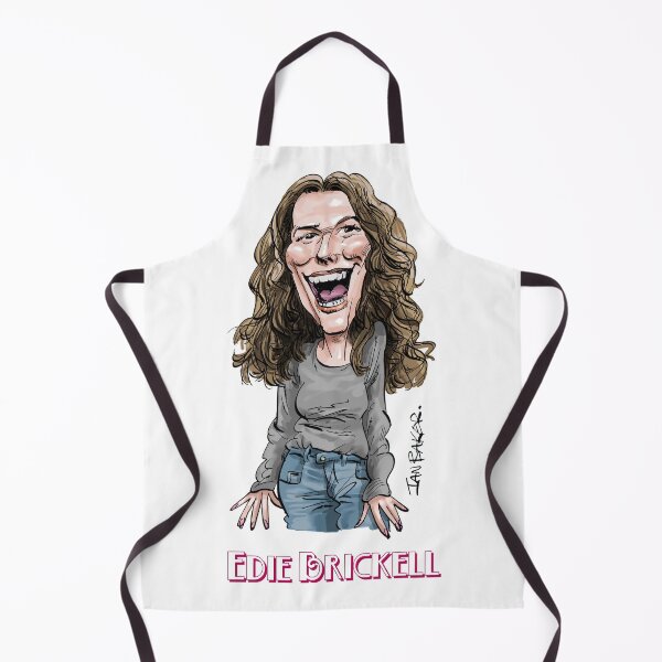 Item preview, Edie Brickell Caricature by Ian Baker designed and sold by IanBakerToons.