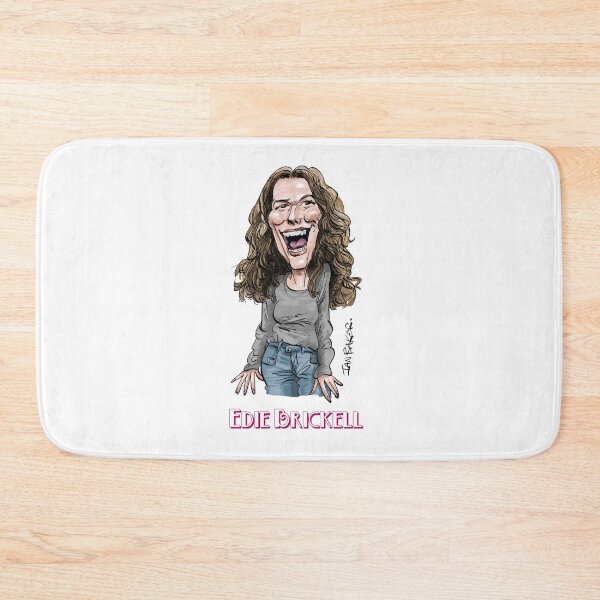 Item preview, Edie Brickell Caricature by Ian Baker designed and sold by IanBakerToons.