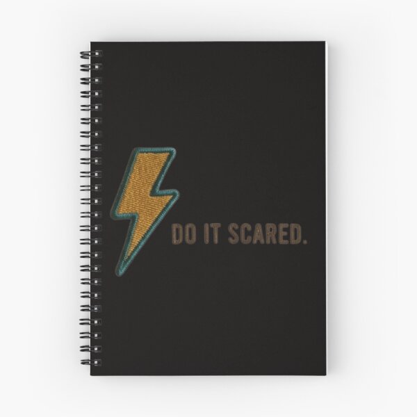 Item preview, Do it scared. designed and sold by  ViralVisionsCreating .