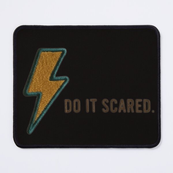 Item preview, Do it scared. designed and sold by ViralVisionsCreating .
