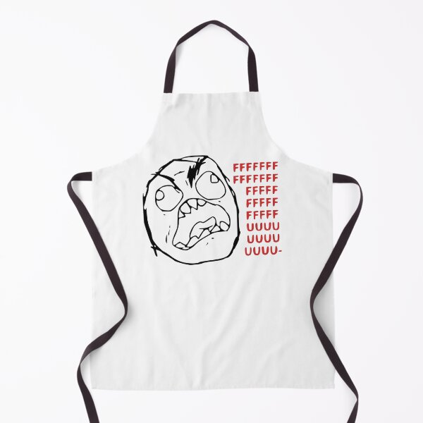 Item preview, Fuuuu classic meme designed and sold by LayersDesign.