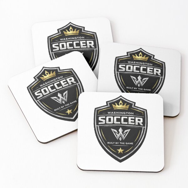 Item preview, Washington Soccer – Built by the Game Crest designed and sold by PINK FREE.