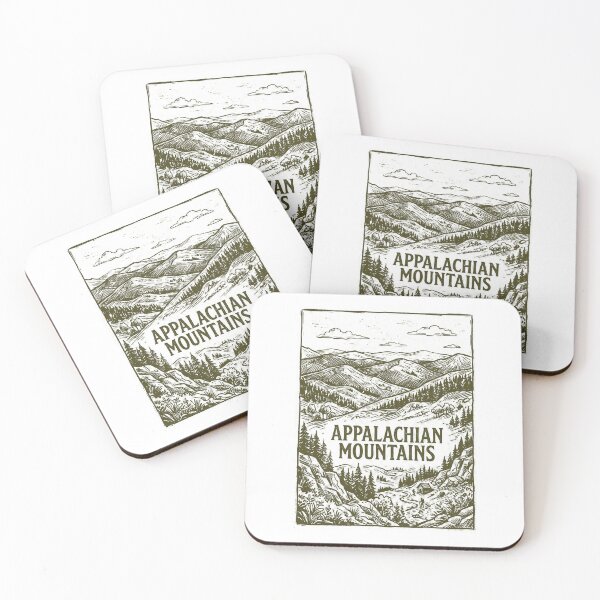 Artikelvorschau, Vintage Appalachian Mountains entworfen und verkauft von civomgon.