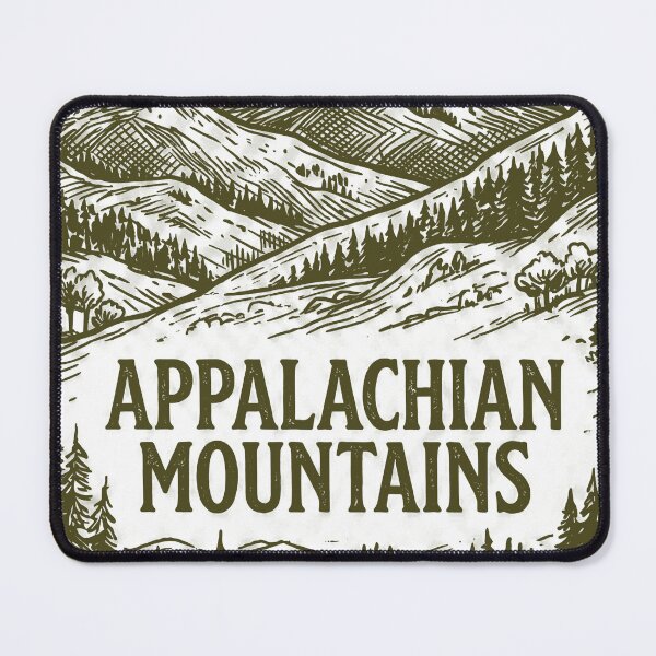 Artikelvorschau, Vintage Appalachian Mountains entworfen und verkauft von civomgon.