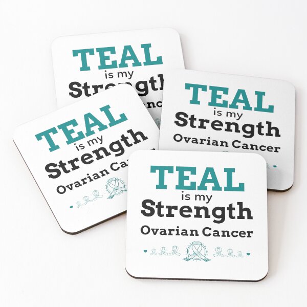 Item preview, TEAL is my Strength Ovarian Cancer designed and sold by ACA Design & Print.