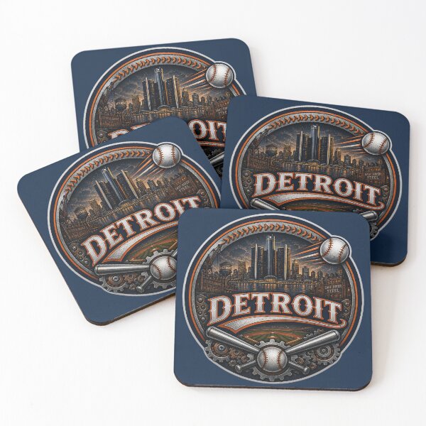 Item preview, Detroit Sports Logo – Motor City T-Shirt, Hoodie & Fan Apparel designed and sold by TKOprintdesigns.