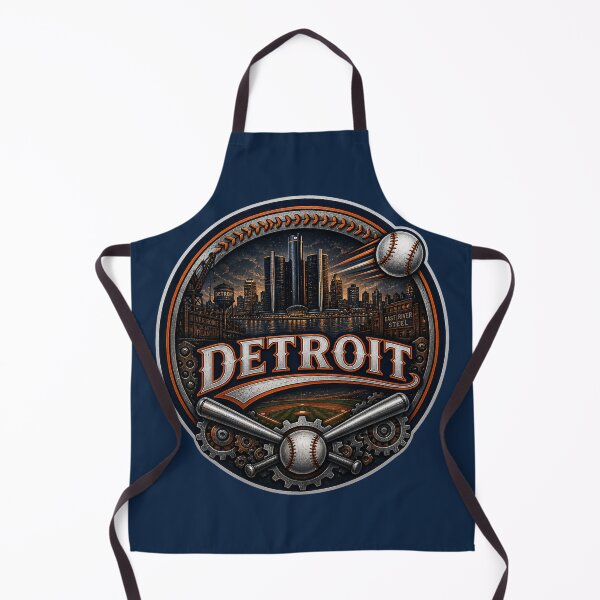 Item preview, Detroit Sports Logo – Motor City T-Shirt, Hoodie & Fan Apparel designed and sold by TKOprintdesigns.