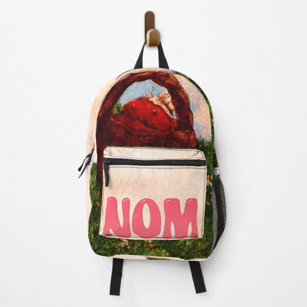 Item preview, Whimsical art watercolor snail mom and  baby funny nom designed and sold by Monica Laipple.