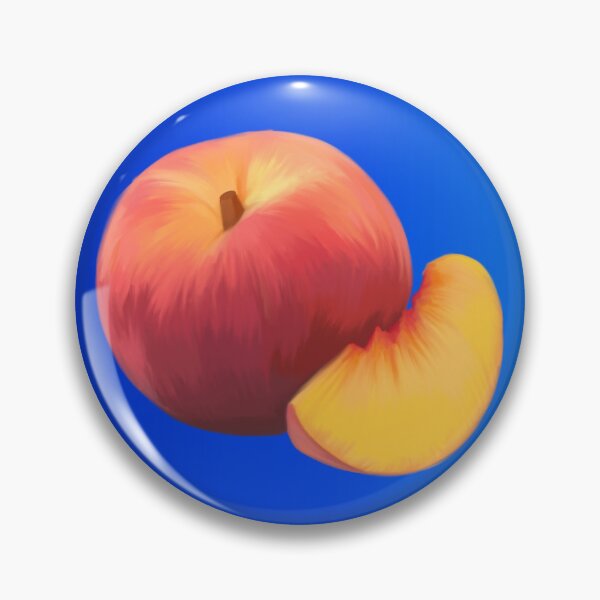 Item preview, Peach art (un-rendered) designed and sold by charreadyarts1.