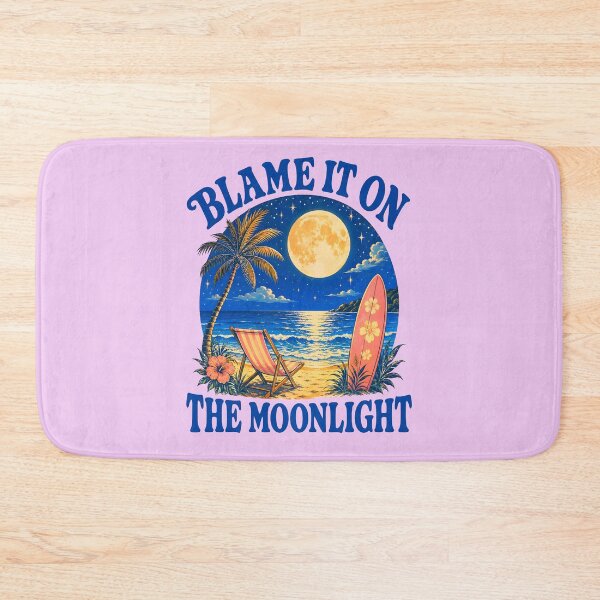Item preview, Blame it on the moonlight design 1 designed and sold by DigitalandPhoto.