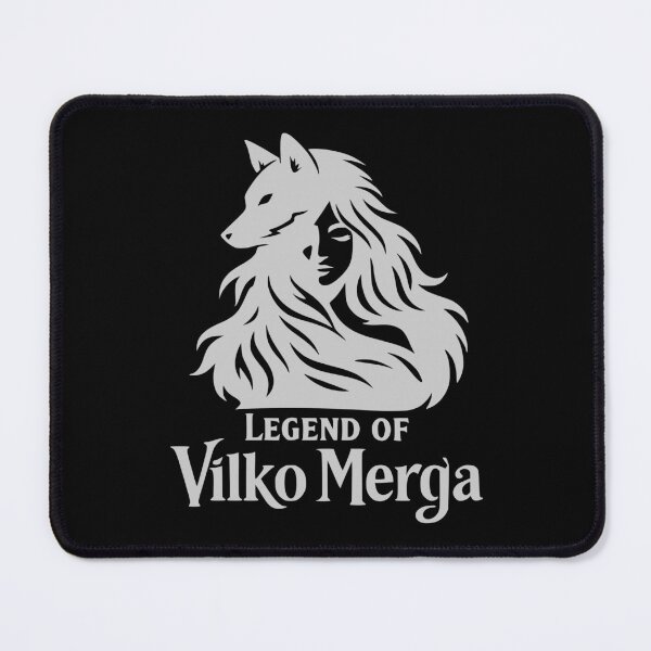 Item preview, Legend of Vilko Merga Wolf Woman Silver Design designed and sold by EimSol.