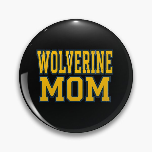 Item preview, Vintage Wolverine Mom - Retro College Parent designed and sold by Doug0276.