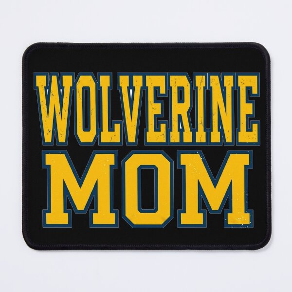 Item preview, Vintage Wolverine Mom - Retro College Parent designed and sold by Doug0276.