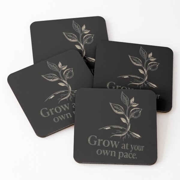 Item preview, Grow at your own pace. designed and sold by  ViralVisionsCreating .