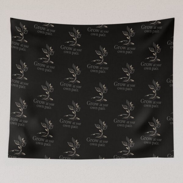 Item preview, Grow at your own pace. designed and sold by  ViralVisionsCreating .