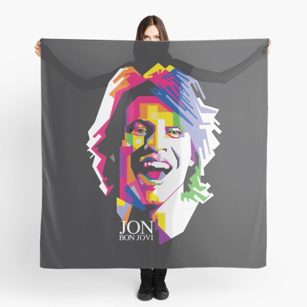 Bon Jovi Lyrics Scarves for Sale | Redbubble Bon Jovi Lyrics Scarves for Sale | Redbubble