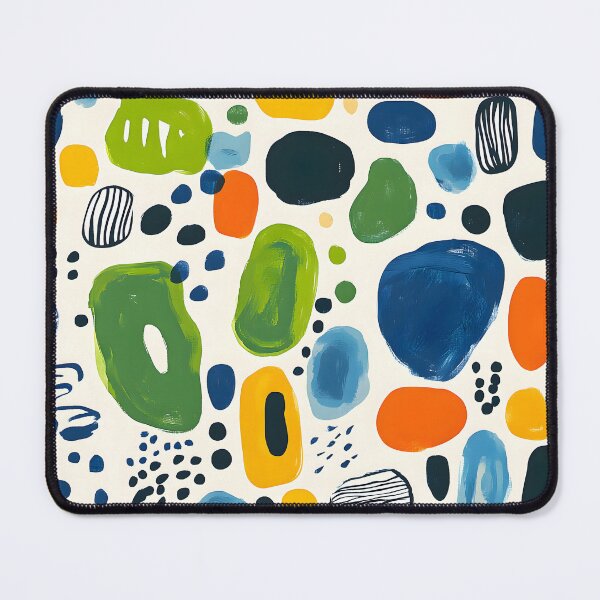 Item preview, Matisse Abstract Minimal Watercolor Art Pattern Design designed and sold by CurioPixels.