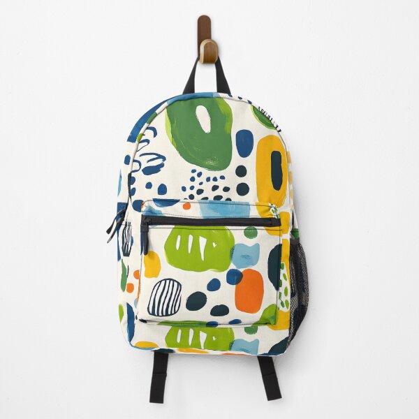 Item preview, Matisse Abstract Minimal Watercolor Art Pattern Design designed and sold by CurioPixels.