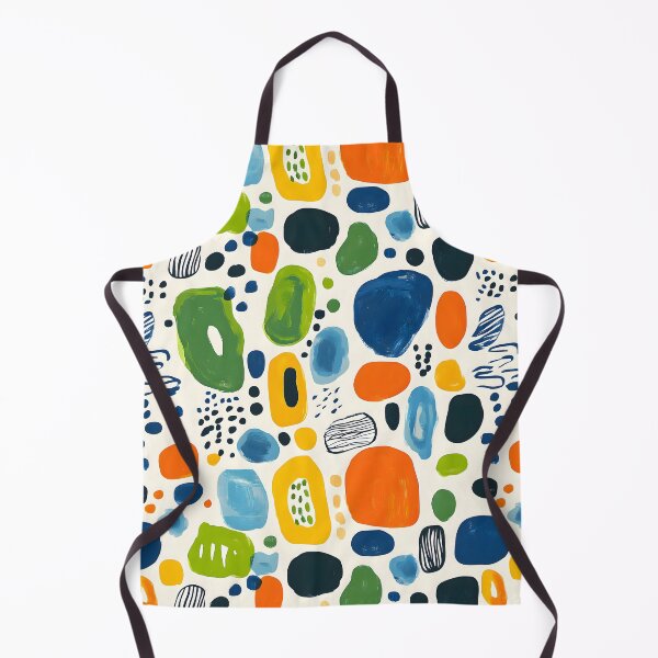 Item preview, Matisse Abstract Minimal Watercolor Art Pattern Design designed and sold by CurioPixels.