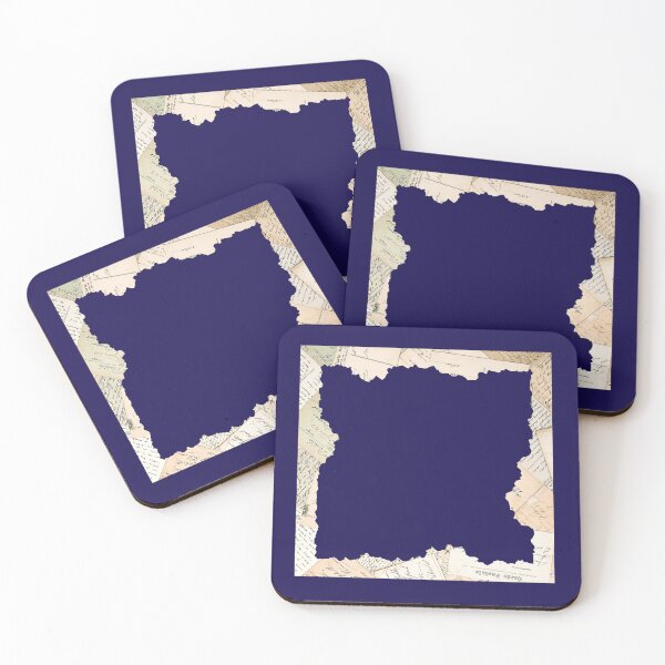 Item preview, Vintage Postcard Collage Frame - Aesthetic Retro Ephemera Overlay designed and sold by SolutionsArt.