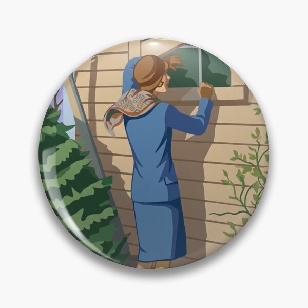 Item preview, Nancy Drew Bungalow Mystery transformed Tandy designed and sold by DoubleScorps.