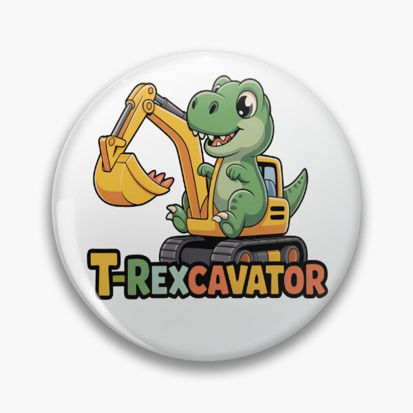Item preview, T-rexcavator designed and sold by AGO37.