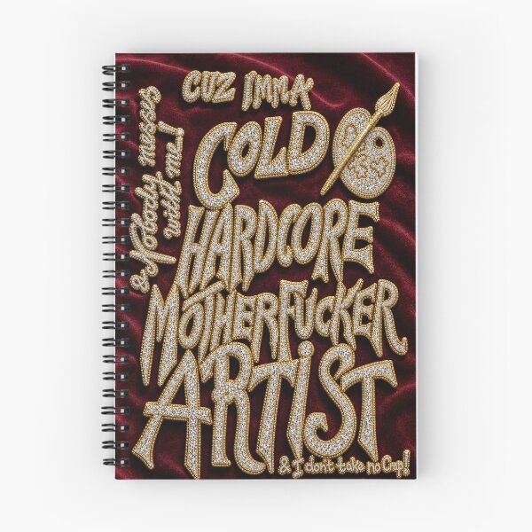 Item preview, Gold Rhinestone Typography Quote – Luxury Bling Velvet Aesthetic Statement Design designed and sold by MGB&KaroGaiaArt.