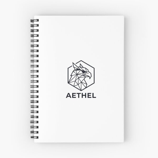 Item preview, AETHEL Geometric Eagle Modern Logo Art designed and sold by JeevanStickers.
