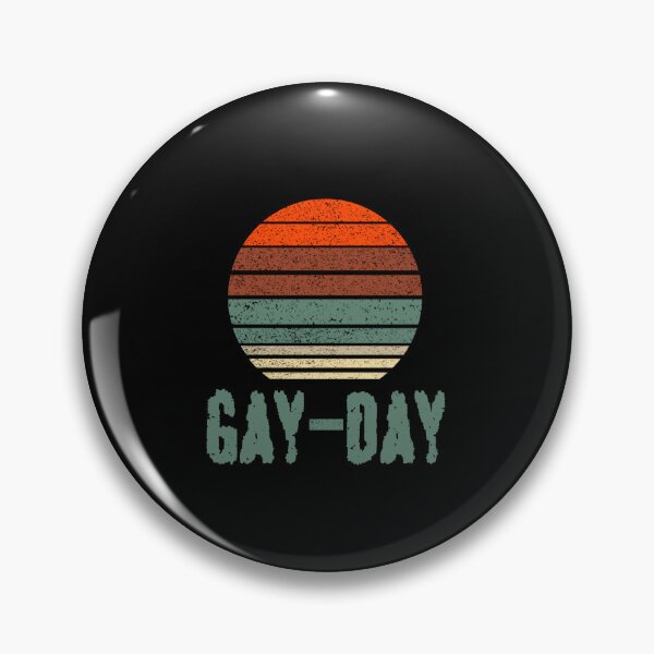 Item preview, vintage gay day LGBTQ designed and sold by vibeno1.