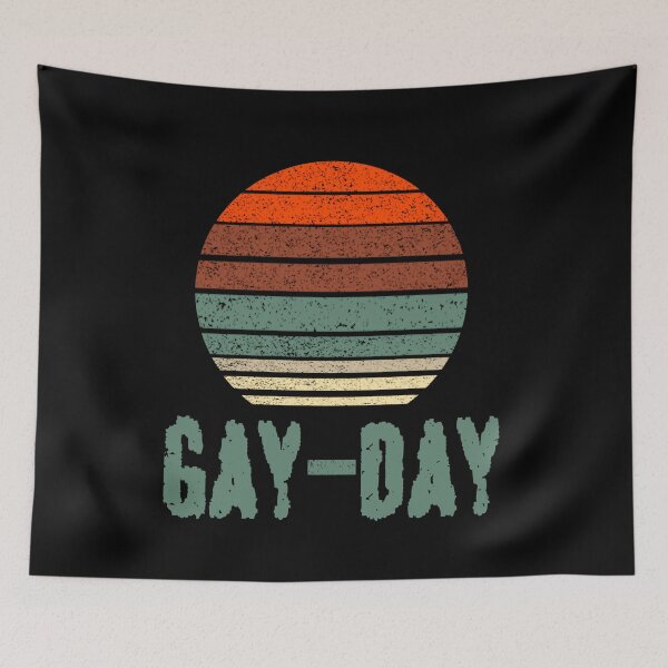 Item preview, vintage gay day LGBTQ designed and sold by vibeno1.