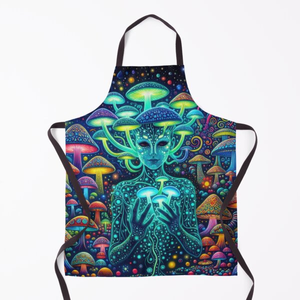 Item preview, Lab Visions 115: Neon Mushroom Alien Cosmic Psychedelic Figure designed and sold by The Psychedelic Anarchist.