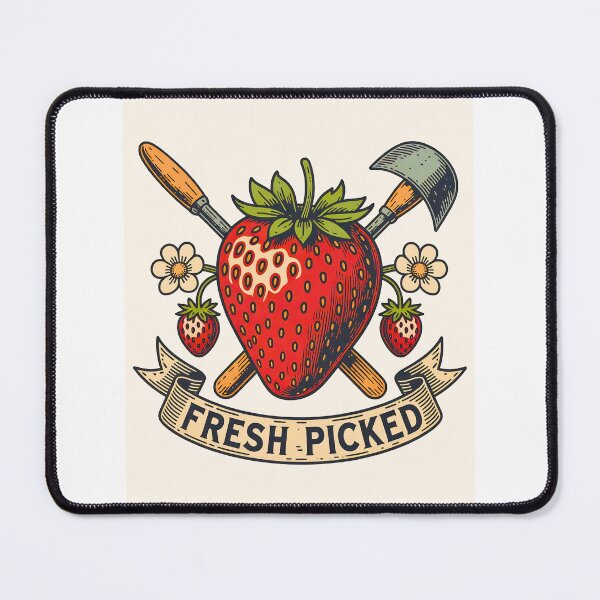 Item preview, Strawberry field worker designed and sold by Agu210.