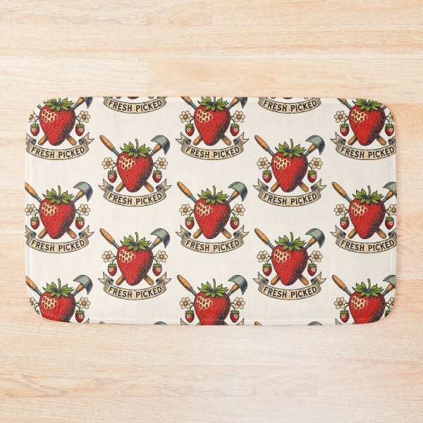 Item preview, Strawberry field worker designed and sold by Agu210.