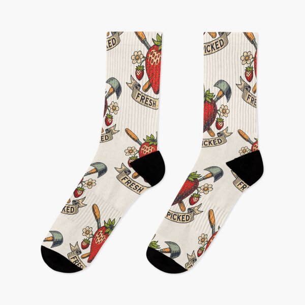 Item preview, Strawberry field worker designed and sold by Agu210.