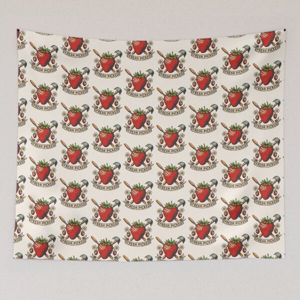Item preview, Strawberry field worker designed and sold by Agu210.