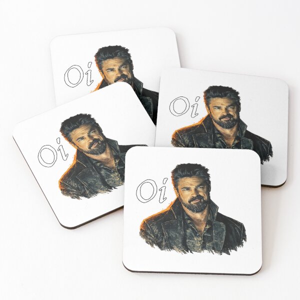 Item preview, Billy Butcher from The Boys - Oi designed and sold by t-patterns.