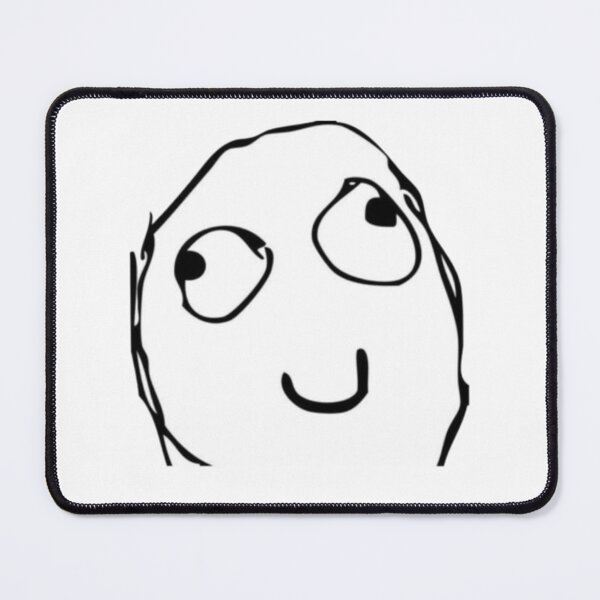 Item preview, classic meme face 2010s designed and sold by LayersDesign.