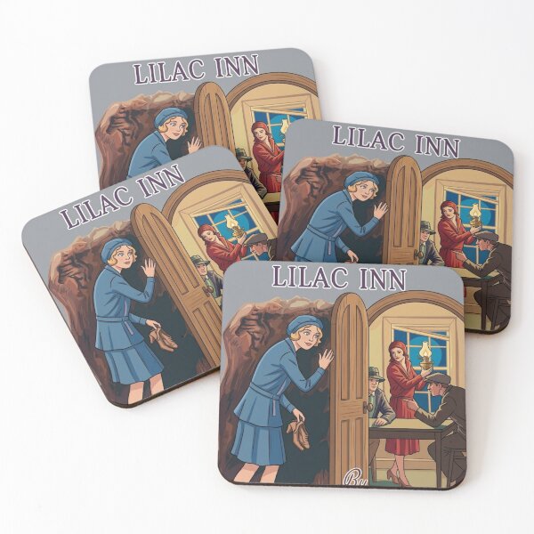 Item preview, Nancy Drew Mystery at Lilac Inn transformed Tandy designed and sold by DoubleScorps.